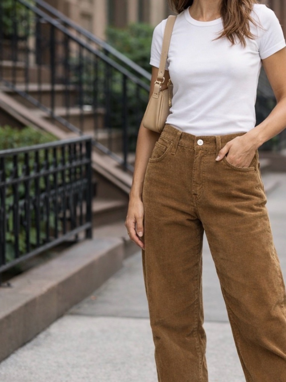 Levi's Brown Boot Cut Corduroy Jeans
